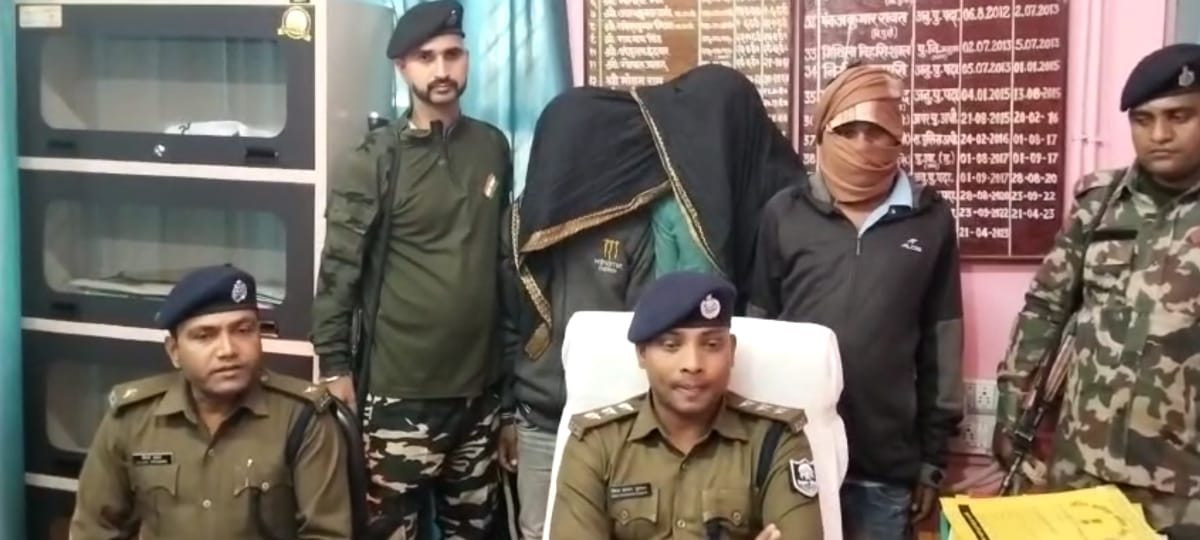 कैमूर पुलिस को मिली बड़ी कामयाबी, देशी कट्टा के साथ तीन गिरफ्तार एक फरार,  मामले का हुआ  उद्भेदन